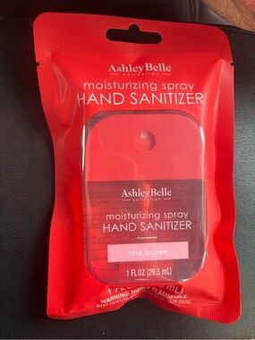 Rose Lychee Moisturizing Spray Hand Sanitizer - Red viral TikTok famous 💕🌹😘